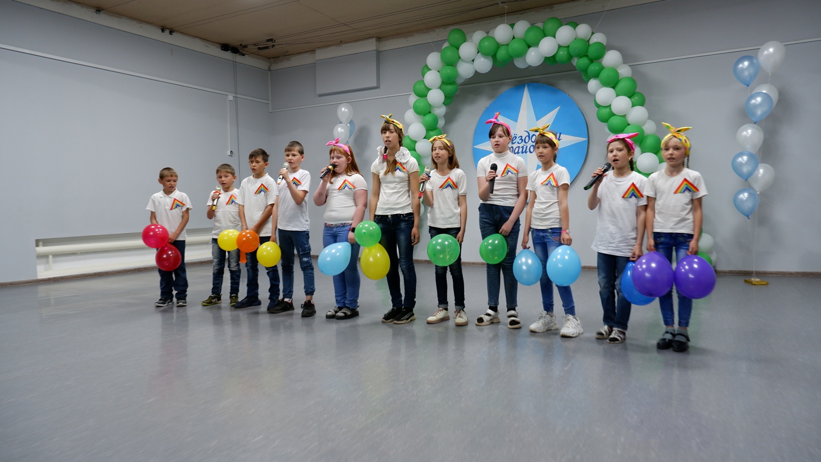 Районный фестиваль детского творчества Звездочки района  