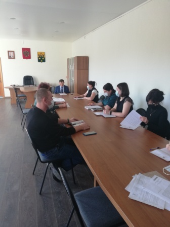 Заседание межведомственной комиссии по совершенствованию доходного потенциала Балаганского района и легализации заработной платы 